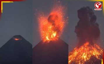 আকাশে ৫০ হাজার ফুটের ছাই, থমকে গেল ইন্দোনেশিয়া! একদিনে বাতিল ১৫৫০-র বেশি উড়ান