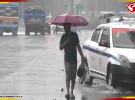 বুধবারও বৃষ্টির পূর্বাভাস, কলকাতা-সহ দক্ষিণবঙ্গে বজ্রবিদ্যুৎ ও দমকা হাওয়ার সতর্কতা