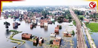 বিহারে বন্যার ভয়াবহতা বাড়ছে, ১৪ জেলায় ক্ষতিগ্রস্ত ৪০ লক্ষেরও বেশি মানুষ