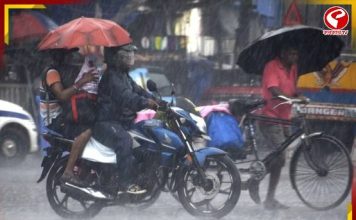 সপ্তাহান্তেও বৃষ্টির ভ্রুকুটি, কলকাতা-সহ দক্ষিণবঙ্গে বৃষ্টি, উত্তরবঙ্গের ৩ জেলায় ভারী বর্ষণের সতর্কতা