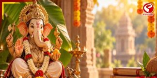 গণেশ চতুর্থীতে বাড়িতেই পুজো করবেন? মূর্তি স্থাপন থেকে নৈবেদ্য, মেনে চলুন এই নিয়মগুলি