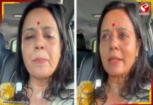 হাইকোর্টের নির্দেশের পরেও ‘ডিম’ হামলার শিকার মহুয়া!