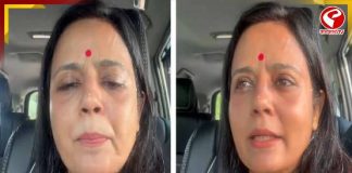 হাইকোর্টের নির্দেশের পরেও ‘ডিম’ হামলার শিকার মহুয়া!