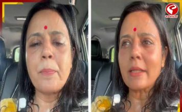 হাইকোর্টের নির্দেশের পরেও ‘ডিম’ হামলার শিকার মহুয়া!