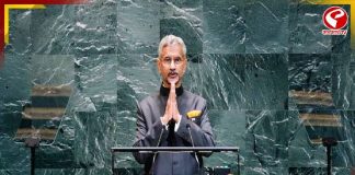 রাষ্ট্রপুঞ্জের সাধারণ সভায় ভারতের প্রতিনিধিদলের নেতৃত্বে দিতে চলেছেন এস জয়শঙ্কর