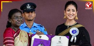 প্রথম জাতীয় পুরস্কার পেয়ে আবেগপ্রবণ ইয়ামি গৌতম, বললেন ‘এখনও অনেক কিছু শেখা বাকি’