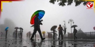 শনিবার পর্যন্ত বৃষ্টির দাপট, একাধিক জেলায় কমলা ও হলুদ সতর্কতা জারি