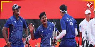 এক পয়েন্টের লড়াইয়ে বাজিমাত, চীনকে হারিয়ে পুরুষদের কমপাউন্ডে সোনা ভারতের
