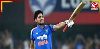 নজিরের ছড়াছড়ির রাতে গিলের দাপট, রোহিতের শতরান, ওয়েস্ট ইন্ডিজকে হারিয়ে সিরিজ ভারতের