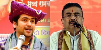 বাগেশ্বর বাবার ছবি পোড়ানোর অভিযোগ, শুভেন্দুর হুঁশিয়ারির পরেই গ্রেফতার কংগ্রেস নেতা