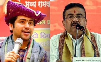 বাগেশ্বর বাবার ছবি পোড়ানোর অভিযোগ, শুভেন্দুর হুঁশিয়ারির পরেই গ্রেফতার কংগ্রেস নেতা