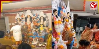 তারকা নয়, এখানে সবাই আপনজন! সাত নদীর জলে আজও বেঁচে ১৫০ বছরের চক্রবর্তী বাড়ির পুজো