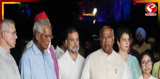 জ্ঞানেশ কুমারের ইস্তফার দাবিতে ফের পথে ইন্ডি জোট