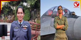 আকাশে যুদ্ধবিমানের পিছনে ছোটা ছোট্ট মেয়েটিই আজ ইতিহাসের পাতায়! বায়ুসেনায় প্রথম মহিলা ফাইটার কমব্যাট লিডার ভাবনা কান্থ
