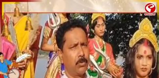 কাটোয়ায় ‘হর ঘর দুর্গা’ কর্মসূচি, ঘরের মেয়েদের সম্মান ও সুরক্ষার বার্তা কৃষ্ণ ঘোষের