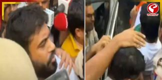 দিল্লিতে ফের আটক ককরোচ জনতা পার্টির প্রতিষ্ঠাতা অভিজিৎ দীপকে, তিরঙ্গা যাত্রার আগেই পদক্ষেপ পুলিশের