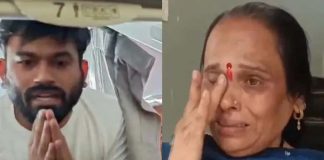 বিমানের ভিতরেই আটক ছেলে, ‘ওর কিছু হলে দায় নিতে হবে সরকারকে’, ক্ষোভ উগরে দিলেন অভিজিৎ দীপকের মা