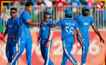 টানটান উত্তেজনার ম্যাচে পাকিস্তানকে হারিয়ে সোনা জিতল ভারত