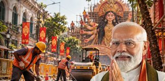 মহালয়ার আগেই শহরের রাস্তা সারাইয়ের লক্ষ্যমাত্রা! হাতে মাত্র ৯ দিন, কলকাতার প্রায় ১৫০টি রাস্তা মেরামতির উদ্যোগ